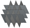 Crystal P39-CBBC-V1 39" Diameter Aluminum Platform Divider for MedSep CBBC-V1 Canister Frames