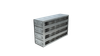 Crystal UFD-54-375 Upright Freezer Drawer Rack for 3.75" Boxes