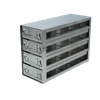 Crystal UFD-44-L375 Upright Freezer Drawer Rack for Large 3.75" Boxes