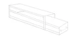 Crystal UFD-LB-1 Upright Freezer Drawer Rack for Storage Bottles