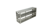 Crystal UFD-LB-2 Upright Freezer Drawer Rack for Storage Bottles