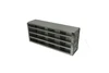 Crystal UFD-442-W-81 Upright Freezer Drawer Rack with 2" Boxes & 81-Cell Dividers Included
