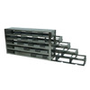 Crystal UFD-452-S-W-81 Upright Freezer Drawer Rack with 2" Boxes & 81-Cell Dividers Included