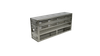 Crystal UFD-LT15-422 Combination Upright Freezer Drawer Rack for 2" Boxes & 15 mL Centrifuge Tubes