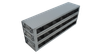 Crystal UFDMM-53 Upright Freezer Drawer Rack for SBS-Format Tube Racks & Boxes