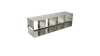 Crystal UFE-423 Eco Upright Freezer Rack for 3" Boxes