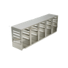 Crystal UFMC-54-2-3 Eco Modifiable Upright Freezer Rack for 2" & 3" Boxes