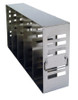 Crystal UFMC-55-2-3 Eco Modifiable Upright Freezer Rack for 2" & 3" Boxes