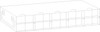 Crystal UFMH-52L Upright Freezer Rack for SBS-Format Boxes