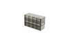 Crystal UFMR-42 Upright Freezer Rack for SBS-Format Boxes