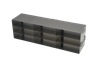 Crystal UFP-33 Upright Freezer Rack for Plasma Boxes