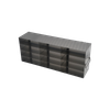 Crystal UFP-34 Upright Freezer Rack for Plasma Boxes