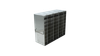 Crystal UFPCR-48L Upright Freezer Rack for 0.2 mL 96-Well PCR Tube Boxes