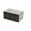 Crystal UFR-33 Upright Freezer Rack for 96-Well Flipper Reversible Boxes