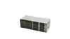 Crystal UFR-43 Upright Freezer Rack for 96-Well Flipper Reversible Boxes