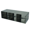 Crystal UFS-100-34 Upright Freezer Rack for 100-Place Slide Boxes