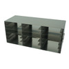Crystal UFS-100-36 Upright Freezer Rack for 100-Place Slide Boxes