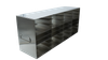 Crystal UFS-100-48 Upright Freezer Rack for 100-Place Slide Boxes