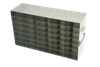 Crystal UFS-25-57 Upright Freezer Rack for 25-Place Slide Boxes