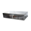 Crystal UFT-L08-5 Freezer Storage Bin with Lid