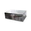 Crystal UFT-M11-11 Freezer Storage Bin with Lid