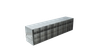 Crystal UFTB-73L Freezer Rack for 96-Well Microtube Boxes