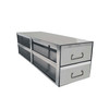 Crystal UFTD-LL-11 Drawer-Style Freezer Storage Organizer
