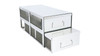 Crystal UFTD-ML-11 Drawer-Style Freezer Storage Organizer