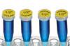 Diversified Biotech DTCR-4500-Y Direct Thermal Cryo-Spots Round Labels
