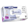 HandPRO FreeStyle1100 1106 Accelerator-Free Nitrile Exam Gloves, Size XX-Small, Case of 1,000 (10 Boxes x 100)