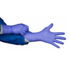 HandPRO 8750 Heavy-Duty Class 100 Cleanroom Nitrile Gloves, 12 in, Size X-Small, Case of 1,000 (10 Bags x 100)
