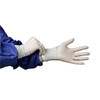 HandPRO 9100 Accelerator-Free Class 100 Cleanroom Nitrile Gloves, 12 in, Size X-Small, Case of 1,000 (10 Bags x 100)