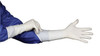 HandPRO 617203 Sterile Class 100 Cleanroom Nitrile Gloves, 16 in, Size Large, Case of 200 Pairs (4 Bags x 50 Pairs)