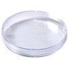 4010 Kord-Valmark Petri Dish, 100 x 15 mm, Slippable No Rim, ISO Mark, Case of 500 (20 Sleeves x 25)