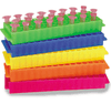 1.7mL 80 Well Tube Rack, Assorted Colors, 5/pack