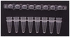 8 Strip PCR Tubes and Caps - Domed Cap