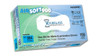 HandPRO AirSoft900 900 size X-Small soft blue nitrile exam gloves, case of 10 boxes, Hourglass International