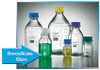 50ml Hybex Media Bottles, Assorted Colors (2 caps of each color)