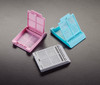 Micromesh -- Biopsy Processing / Embedding Cassettes (With 1 Compartment) Aqua