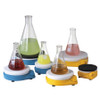 magnetic Stirrer (Scale) 2l; round type; Yellow