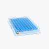 Excel Scientific SP-IDO-100 SealPlate® ColorTab™ Sealing Film, Orange