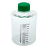 490cm² Roller Bottle, Tissue Culture Treated, Printed Graduations, Non-Vented Cap, Sterile, 24/CS