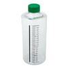 2,000mL Roller Bottle, Non-treated Suspension Culture, Printed Graduations, Non-Vented Cap, Sterile, 12/CS