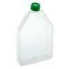 CELLTREAT 300cm² Tissue Culture Treated Flask with Vent Cap, Sterile | Largest Standard TC Flask | Interlocking T-Stack, 0.22µm Vent Cap | 3/Bag | 18/Case | Cat # 229361