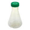 2L Erlenmeyer Flask, Vent Cap, Baffled Bottom, Sterile, 6/CS