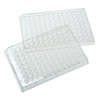 96 Well Tissue Culture Plate with Lid, Individual, Sterile, 50/CS