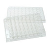 CELLTREAT 48-Well Flat Bottom Non-Treated Cell Culture Plate with Lid, Sterile | 0.4–1.0 mL Working Volume | 0.84 cm² Per Well | 100/Case | Cat # 229548