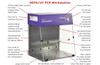 UV HEPA PCR WorkStation
