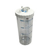 Accuris V0020-BOT Graduated, PC collection bottle and lid