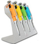 Linear Pipette Stand, 4-place, Acrylic, 1 ea